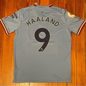 Erling Haaland 2022/23 Manchester City Men’s Jersey